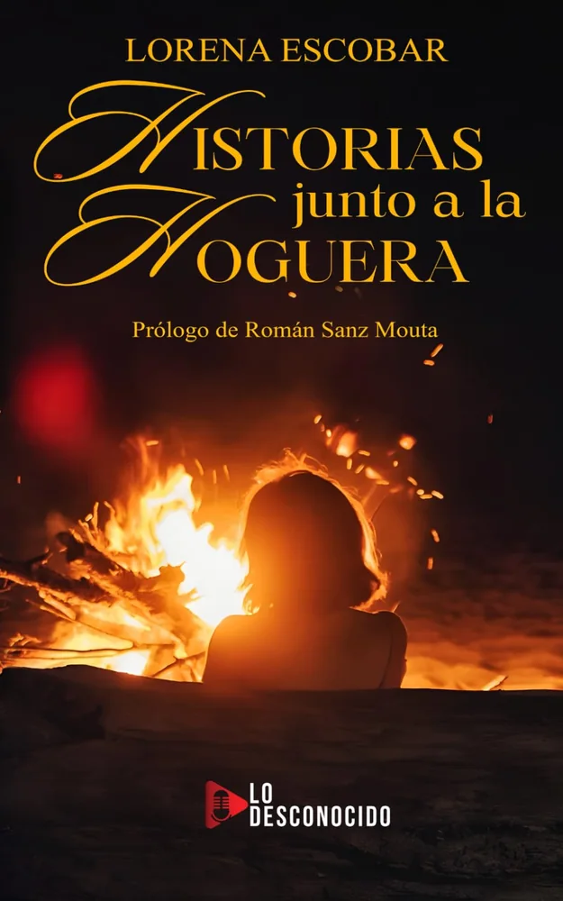 Cubierta de Historias junto a la hoguera