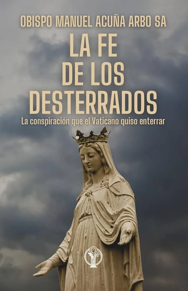 Cubierta de La fe de los desterrados