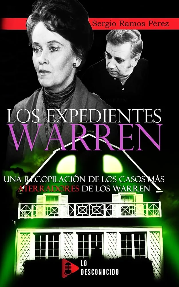 Cubierta de Los expedientes Warren