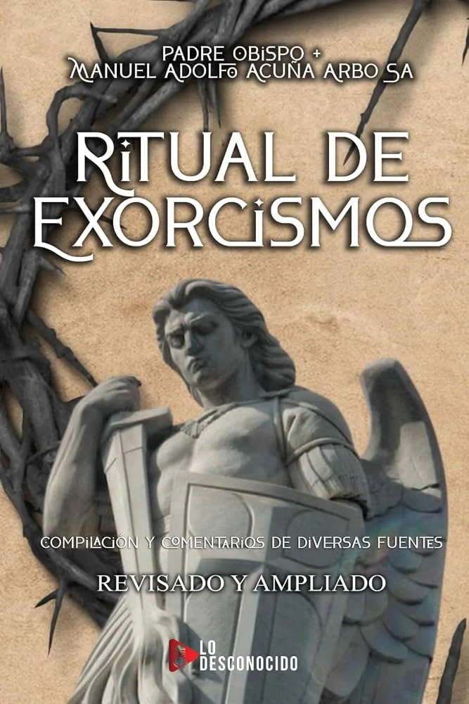 Cubierta de Ritual de exorcismos